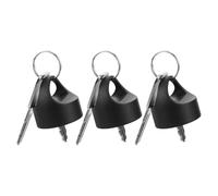 UPKOCH Lot de 3 Clés de Contact Légères et Robustes pour Fauteuil Roulant Électrique Pride - Accessoires Sécurisés pour Scooters de Mobilité Senior Remplacement pour Usage Quotidien et