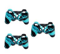 UPKOCH Lot De 3 Coques En Silicone Pour Manette Noires Pour Une Meilleure Prise En Main