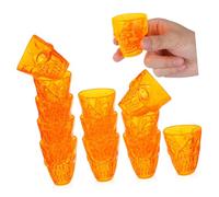 UPKOCH Lot De 3 Gobelets À Boire En Forme De Crâne Pour Halloween Décoration Par Sublimation Pour Vin Fournitures De Fête 4 Pièces X 3