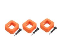 UPKOCH Lot De 3 Manchons De Flottabilité Anti-Coulée pour Trépied De Clé pour Poignée Flottante Accessoires De Plongée Housse De Protection Coque Flottante Boîtier Portable