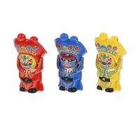 UPKOCH Lot de 3 Poupées D’Opéra Chinois du Sichuan à Visage Changeant Poupées Décoratives en Tissu Coloré Bleu Rouge et Jaune Jouets Culturels Traditionnels pour Garçon et Filles et