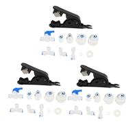 UPKOCH Lot De 3 Raccords De Raccordement Pour Machine À Glaçons Adaptateur Pour Tuyau De Machine À Glaçons Matériau Pom De Qualité Alimentaire