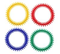 UPKOCH Lot De 4 Anneaux De Plongée pour Enfants Jouets De Plongée sous-Marine Anneaux De Piscine Jouets De
