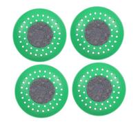 UPKOCH Lot de 4 Bols Nid de Pigeon Plastiques Tapis Antidérapant, Nid de Reproduction Petit Format pour Élevage Oiseaux en Cage, Accessoires pour Pigeon, Tourterelle et Cailles