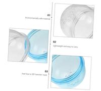 UPKOCH Lot de 4 Bouchons Externes pour Cages de Hamster, Bouchons de Tunnel en Plastique Robuste, Diamètre Petit, pour Extension Habitat, Adaptés aux Petits Animaux Curieux