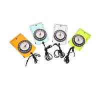 UPKOCH Lot De 4 Boussoles De Camping De Randonnée De Navigation De D'Orientation en Acrylique