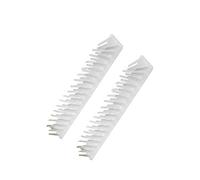 UPKOCH Lot De 4 Brosses Massantes Pour Chat Amovibles, Outil De Toilettage Mural, Plastique Solide, Format Compact, Adaptées Maison Et Coins, Pour Chats Auto-massages Et Élimination Poils Morts