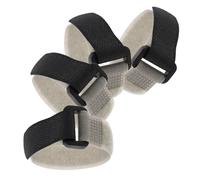 UPKOCH Lot De 4 Colliers Anti-Chant Réglables pour Coqs, Canards Et Oies, Colliers Confortables en Matériau Doux, Taille Ajustable, du Bruit pour Élevage De Volailles