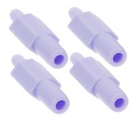 UPKOCH Lot De 4 Raccords De Tuyau Pour Tire-Lait Électrique Accessoires D'Allaitement Connecteurs De Plomberie Connecteur De Tuyau Universel Connecteur De Tube Raccord De