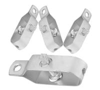 UPKOCH Lot De 4 Tendeurs De Câble pour Fil De Clôture Robuste avec Poignée Fixation pour Corde en Acier
