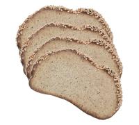 UPKOCH Lot de 4 Tranches de Factices Réalistes en Résine Décoration pour Boulangerie Vitrine Cuisine Modèle Alimentaire Simulé pour Présentation et Fête