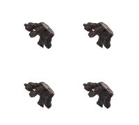 UPKOCH Lot De 4 Troncs d'arbre Creux en Résine pour Aquarium Cachette pour Reptiles Poissons Tortues Décorations pour Aquarium Château Poissons Betta Accessoires pour Aquarium