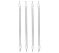 UPKOCH Lot De 4 Tubes Tubes Chauffants en Quartz Chauffage Portable Lampe Chauffante en Quartz De Rechange pour Radiateur Électrique en