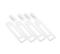 UPKOCH Lot De 4 Verrous Verrous De Sécurité Pour Bébé Pour Enfants Pour Bébé Pour Portes D'Armoires Blancs