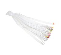 UPKOCH Lot De 40 Attaches Réglables Pour Couches Lavables Bébé, Ruban Adhésif Ceinture De Fixation Élastique, Compatible Couches Réutilisables, Pour -nés, Maintien Sécurisé Et Confort