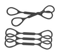 UPKOCH Lot De 5 Butées De Coulisse Pour Trompette En Silicone Noires Faciles À Installer Et À Utiliser