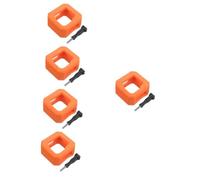 UPKOCH Lot De 5 Manchons De Flottabilité Anti-Naufrage Poignée Flottante Trépied De Plongée pour Clé Mini Protection Portable Housse De Protection Respiratoire Accessoire Boîtier