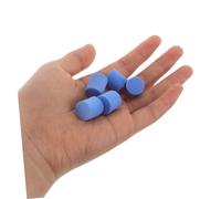 UPKOCH Lot de 50 Accessoires pour De Fourmis Outils pour Élevage De Fourmis Bouchons en Éponge Accessoires pour Tubes À Essai Tube De Blocage