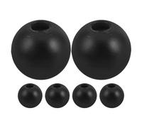 UPKOCH Lot de 6 Accessoires pour câbles de Gymnastique : 4 cm/1,57 Pouce, butée de câble de Remplacement en Plastique, œillets pour câbles de Traction, pour Machine d'entraînement, Joints de