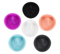 UPKOCH Lot de 6 Bouchons en Silicone pour Bec Verseur Compatibles avec Gobelets 30/40 Oz Étanches Flexibles et Résistants aux Variations de Température Accessoires de Remplacement