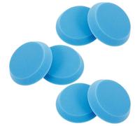 UPKOCH Lot De 6 Éponges pour Le Polissage des Boules De Bowling Éponges De Polissage pour Le Cirage De Nettoyage pour Équipement De Bowling Tampons De