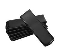 UPKOCH Lot de 6 Manchons de Protection pour Poignée de Robinet à Bille en Pvc Souple Noir, Taille 3x30x100 Mm, Cache Poignée Antidérapant pour Robinetterie Intérieure et Extérieure,