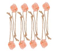 UPKOCH Lot De 8 Blocs De Sel À pour Bétail, Petits Jouets À Mâcher en Briques De Sel Naturel pour La Saine des Chevaux, Cerfs, Chèvres Et Bovins