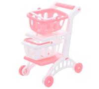 UPKOCH Lot de 8 Chariots d'épicerie Miniatures, Chariots de supermarché, Chariots de Rangement, organisateurs de Bureau pour Enfants, garçons et Filles