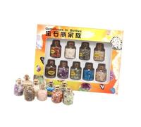 UPKOCH Lot De Roches Naturelles Pierres Naturelles Échantillons De Pierre Cristaux Minéraux De Roche