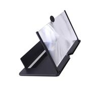 UPKOCH Loupe D'écran Téléphone Portable 3D Portable Grand Écran Support Stable Matériau Sûr Usage Quotidien pour Seniors Et Adolescents Couleur Aléatoire