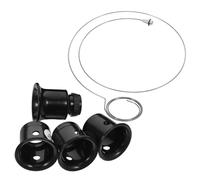 UPKOCH Loupe D'horloger Professionnelle 5X 10x 15x 20x en Verre Transparent avec Fil d'acier Réglable pour Bijoutier Et Réparation Montre Portable Kit Outil Compact