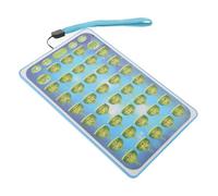 UPKOCH Machine d'apprentissage pour Garçon et Filles Arabe 38 Leçons Tablette Éducative Bleue sans Batterie D'éveil Préscolaire Apprentissage du Coran pour Bébés Stimulant Cognitif