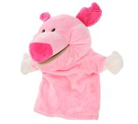 UPKOCH Main Garçon Fille Peluche Cochon Cartoon Éducatif pour Garçon Fille Développement Motricité et Communication