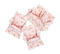 UPKOCH Maison Poupée Fauteuils Simples Double Décor Réaliste et