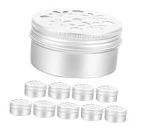 UPKOCH Mallette De Dressage pour Chiens 120ml Outil D'entraînement Au Flair en Aluminium 10 Pièces Boîte à Portable Dressage des Chiens De Travail