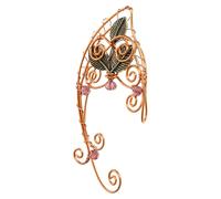UPKOCH Manchette Oreille Rétro sans Perçage pour Femme et Fille Clip Oreille Droite Design Elfique Élégant Accessoire Léger et Facile à Porter