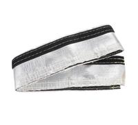 UPKOCH Manchon de Protection Thermique en Fibre de Verre pour Câbles de Frein Automobile, Flexible et Léger, Facile à Installer, pour Isoler la Chaleur les Véhicules