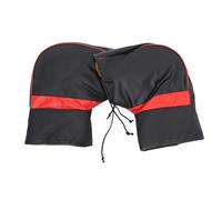 UPKOCH Manchons de Guidon Moto Hiver Étanches et Coupe-Vent Mitaines Épaissies Thermiques Compatibles Vélo et Moto Protection Mains Le Froid Couleur Aléatoire Couleur Aléatoire