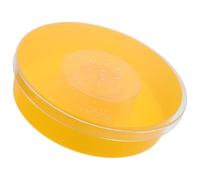 UPKOCH Mangeoire Ronde pour Abeilles Plastique Distributeur Eau Sécurisé avec Cône Antidérapant Outil Apiculture pour Ruche Jardin Facile à Remplir et Observer Abeilles