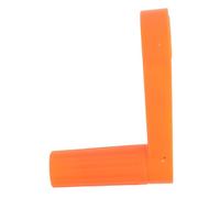 UPKOCH Manivelle De Rechange pour Enrouleurs De Tuyaux D'arrosage Extérieur, Poignée en Plastique Orange Vif, Accessoire Solide pour Remplacement Bobines De Tuyaux Jardin