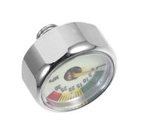 UPKOCH Manomètre de Plongée Étanche avec Affichage Précis et Luminosité Nocturne pour Bouteille et Profondeur Sécurité Renforcée pour Plongée Profonde