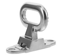 UPKOCH Marchepied Pliable en Acier Inoxydable Antidérapant Taille Petite pour Camping-Car Remorque et Conteneur Pédale Multifonctionnelle Réglable pour Accès Sécurisé en Extérieur