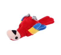 UPKOCH Marionnette à Doigt Perroquet en Peluche Douce pour Garçon Et Filles, Taille Mini, Accessoire Interactif Éducatif, pour Jeux De Rôle Et Raconter des Histoires,