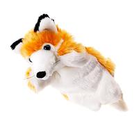 UPKOCH Marionnette à Main Peluche Renard Mignonne Jouet Éducatif pour Raconter des Histoires pour Garçon Fille Adultes Favorise Imagination Jeu De Rôle