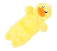 UPKOCH Marionnette Canard interactif Parent-Enfant marionnette à Main marionnette à Main en Peluche Animal modèle Animal de Simulation marionnette Animale Coton PP Jaune
