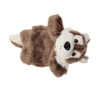 UPKOCH Marionnette Main Loup Peluche Grise pour Garçon Fille Éducatif Interactif pour Raconter des Histoires Accessoire Ludique pour École Maison et Jeu Parent-garçon Fille