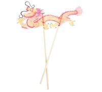 UPKOCH Marionnette Ombre Chinoise Dragon Astrologique Artisanal Traditionnel Accessoire Théâtre Éducatif pour Spectacles