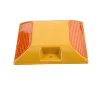 UPKOCH Marqueur Routier Réfléchissant Plastique Guide de Sécurité pour Allée et Chaussée Améliore la Visibilité Nocturne Adapté Autoroutes et Parkings