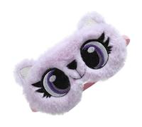 UPKOCH Masque De Sommeil En Peluche Couvre-yeux Doux Léger, Taille Unique, Couleur Lavande Claire, Bandeau Élastique Confortable, Pour Voyage, Sieste, Sommeil Réparateur, Adapté Filles Et Adultes