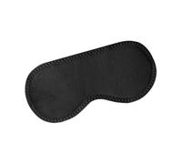 UPKOCH Masque de Sommeil Magnétique Noir Ajustable Bandeau Portable Opaque Soins Oculaires Détente Voyage Relaxation Nuit